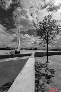 Cable Car Crossing Over Thames | 02