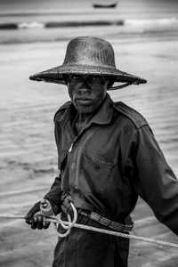 Le pêcheur enchaîné de ChaungTha