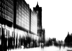 Abstract street photography Berlin - Rathauspassagen