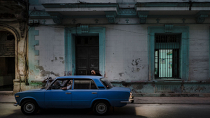 La Havana, Castro's national grief, Nov. 2016.