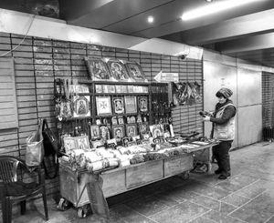 Religious objects for sale..