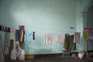 apartment interior, Havana, Cuba© Edith Gould