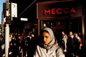 Mecca, Market Street.