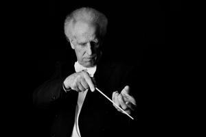Conductor Benjamin Zander Portrait Session