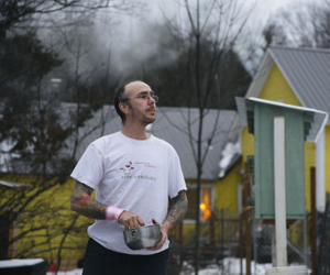Aram Hears a Gunshot                              © Selena Salfen