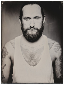 Collodion Wet Plate - LONGING