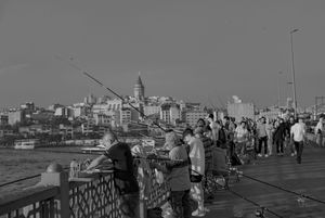 Working/hobby around tourists in Turkey