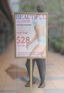 You are Beautiful the way you are.