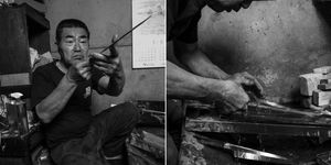 Morimoto-san - Knifemaker - Sakai City