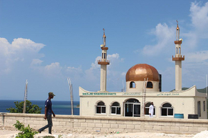 Miragoâne, Haiti, aout 2018, Mosquée Shaheed