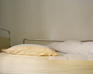Her Bed, 20 x 24 inches, c-print, 2011    © Marisa Portolese