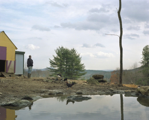 Aram in the Upper Pasture                       © Selena Salfen