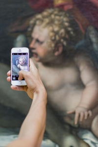 Pietà With St Francis And Mary Magdalene, Annibale Carracci, 1602-1607. Louvre Museum (Paris, France)