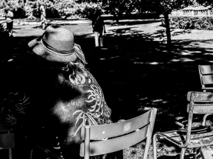 Paris, jardin du Luxembourg
