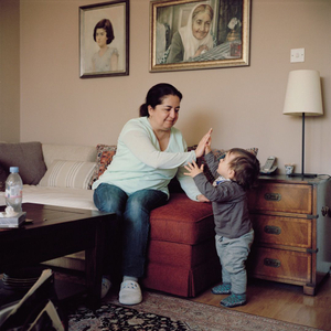 Afsaneh and Faris I, 2013 © Ali Mobasser