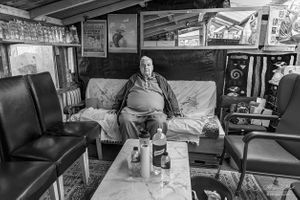 At an allotment in Smethwick, Birmingham | 06