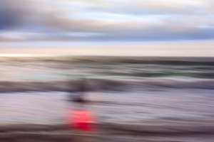 THE RED SURFBOARD