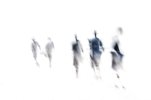 Shadowy Pedestrians #2