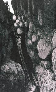 Sketch of descent into Devil's Kitchen