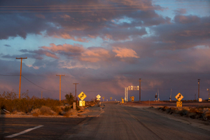 Saturday, January 20 2018, 4:50 p.m., Goffs Rail Crossing