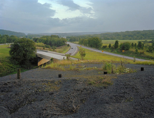 Remnants of a Billboard, Intersection of Route 209 and US 33, 2008