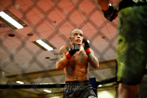 The Fight II © Leasha Overturf