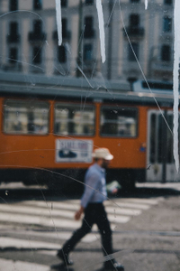 Blurred Hat