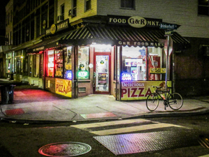 Pizza on the Street