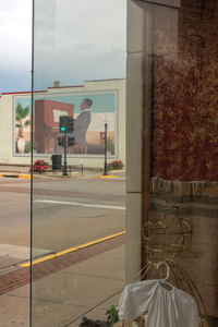 Mural of Scott Joplin, Sedalia, Missouri