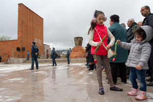 Commemmoration of the Armenian genocide
