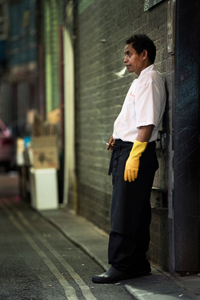 Smoking Chefs