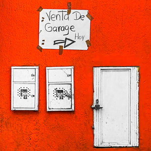 Venta de garage, hoy.