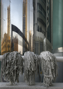Abu Dhabi architecture.