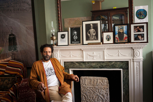 Iranian living room in London,Amir Ali Farman Farma