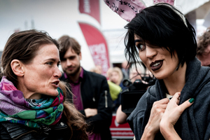 Nadja Tolokno & Amnesty