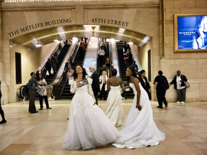 THE PEOPLE’S REPUBLIC OF GRAND CENTRAL© Gaia Light, 2014