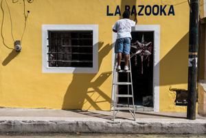 Valladolid, Mexico. December 2015