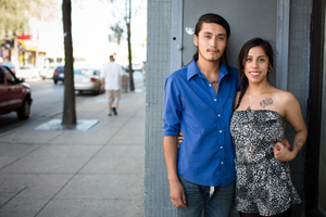 Edgar and Maria, from the project, Logan Square © 2012 Paul Elledge