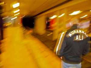 Waiting for a Train
