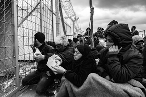 Fleeing death