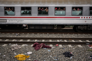 Refugees’ passage to Europe