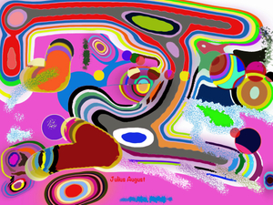 Julius van der Wat's computer graphics.