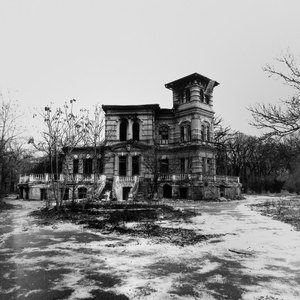 Abandoned villa
