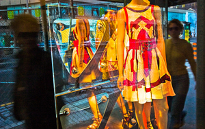Dress and mirrors