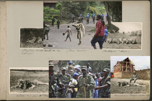 Pauwels Album, p. 12a, 2013 © Sammy Baloji, Galerie Imane Farès