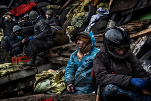 Behind Kiev's barricades_20