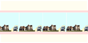 American Suburb #7