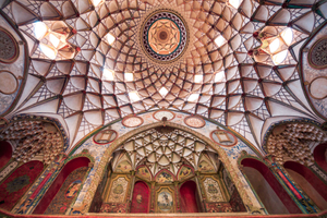 Roof of a part of Boroojerdi's house - Kashan - Iran