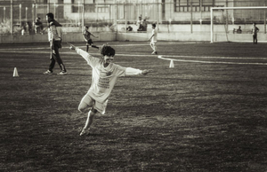 Not very children's football - LensCulture