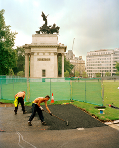 Hyde Park Corner, Central London